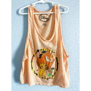 Disney Lion King Tank Top